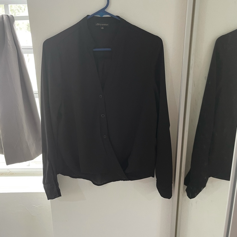 Long sleeve shirt/blouse